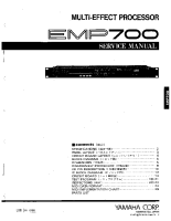 Yamaha EMP-700 - Service Manual 
